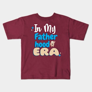 In My Fatherhood Era Kids T-Shirt